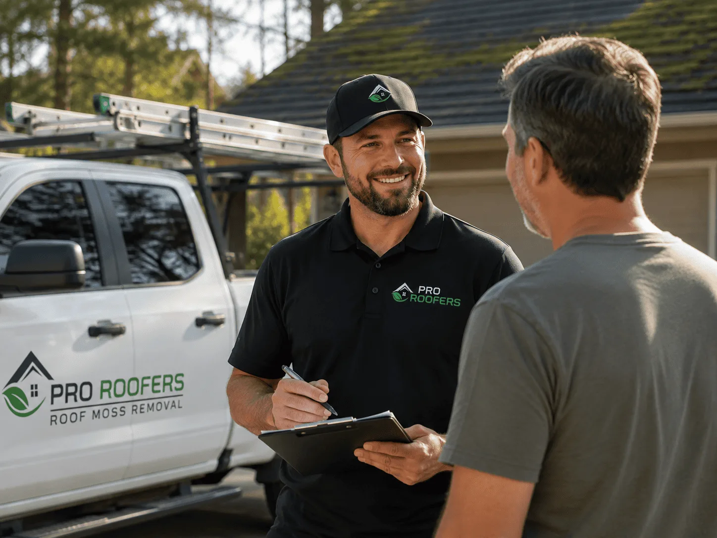 Roof Moss Removal Canandaigua, NY FAQs